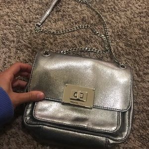 Michael Kors Metallic Crossbody